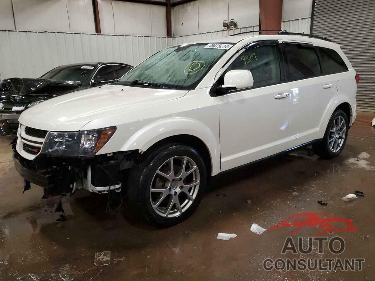 DODGE JOURNEY 2017 - 3C4PDCEG2HT538353