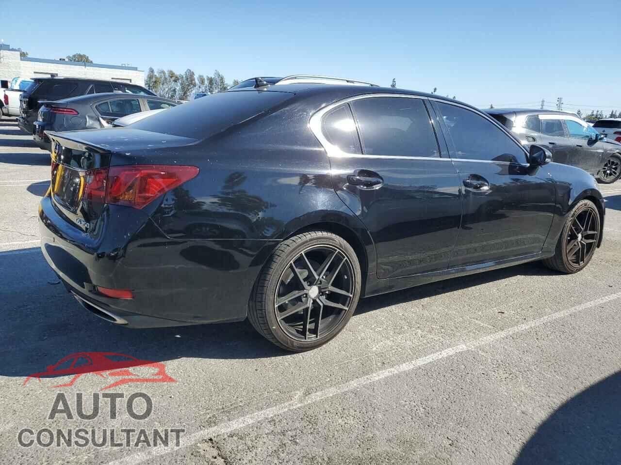 LEXUS GS350 2013 - JTHBE1BL9D5017989