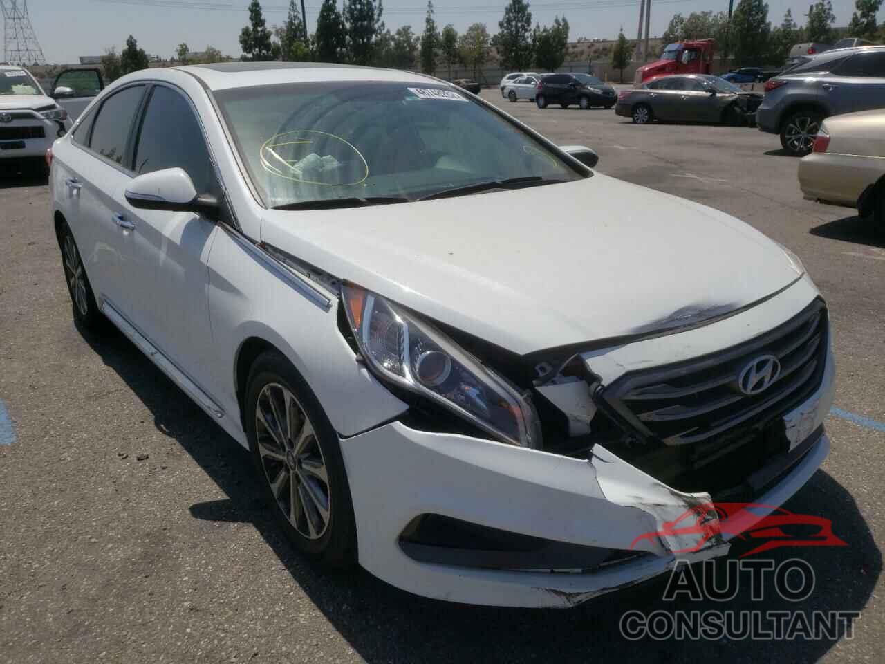 HYUNDAI SONATA 2016 - 5NPE34AF7GH348060