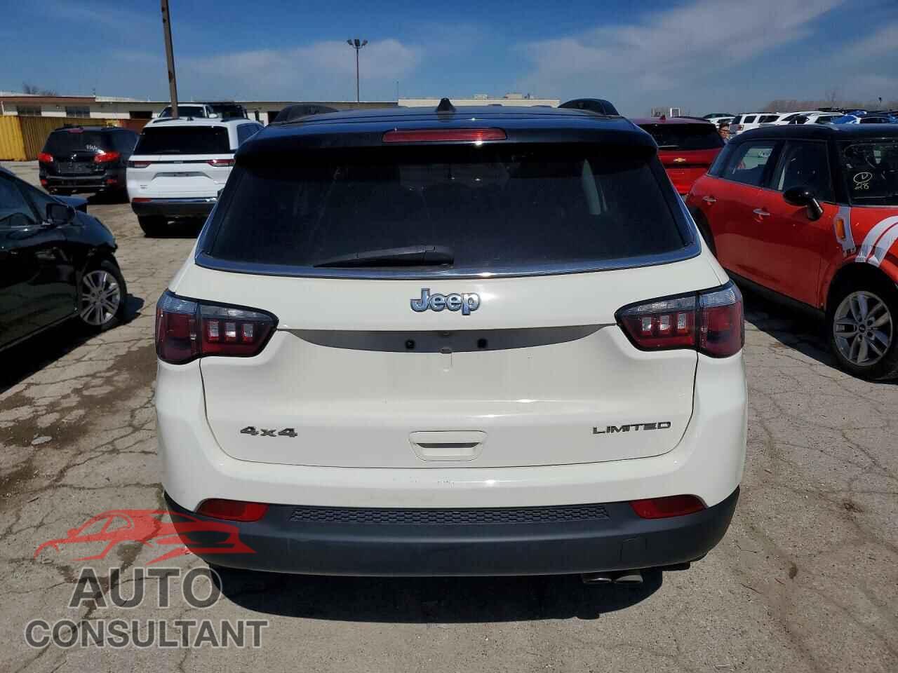 JEEP COMPASS 2020 - 3C4NJDCB7LT160973
