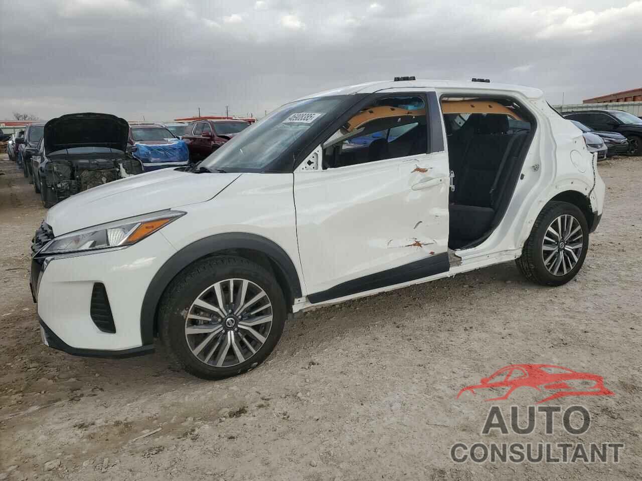 NISSAN KICKS 2021 - 3N1CP5CV7ML500584