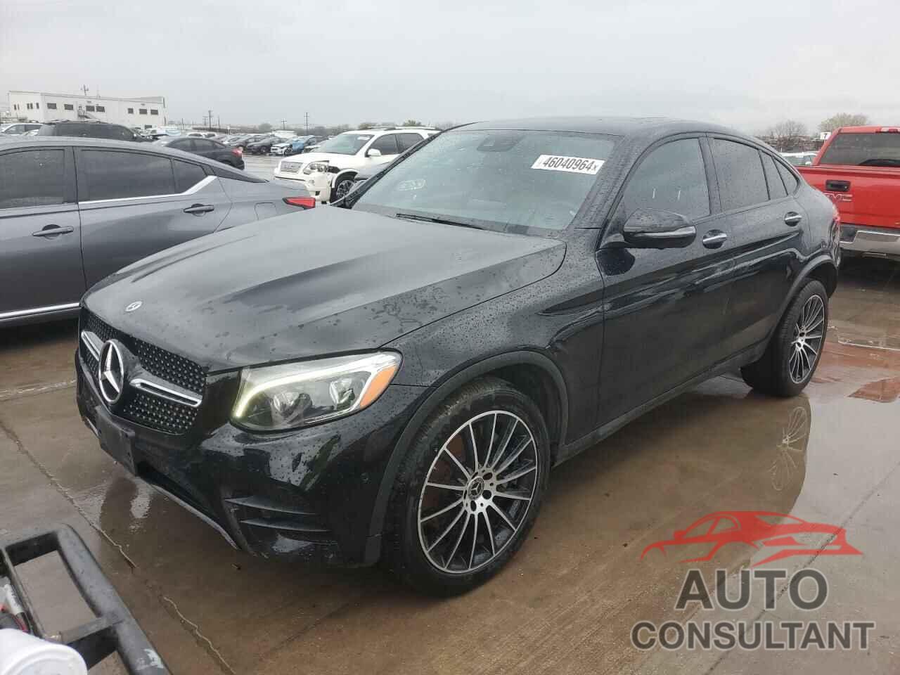 MERCEDES-BENZ GLC-CLASS 2018 - WDC0J4KB6JF474806