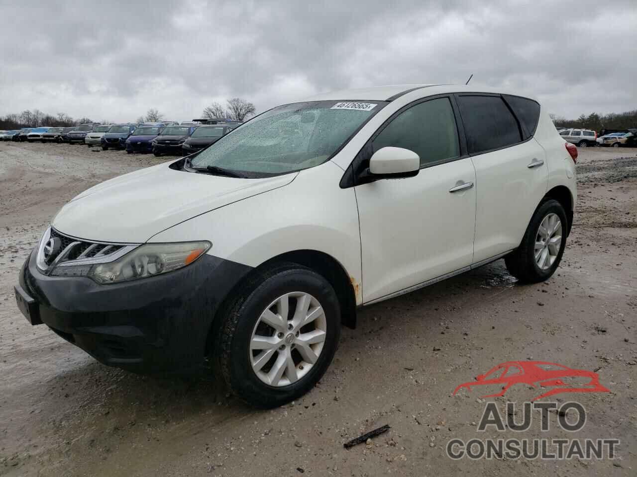 NISSAN MURANO 2012 - JN8AZ1MW8CW218997