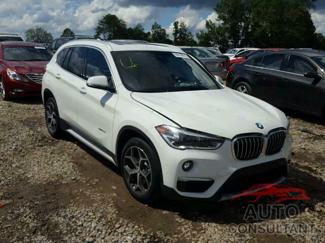 BMW X1 XDRIVE28I 2017 - WBXHT3C33H5F67938