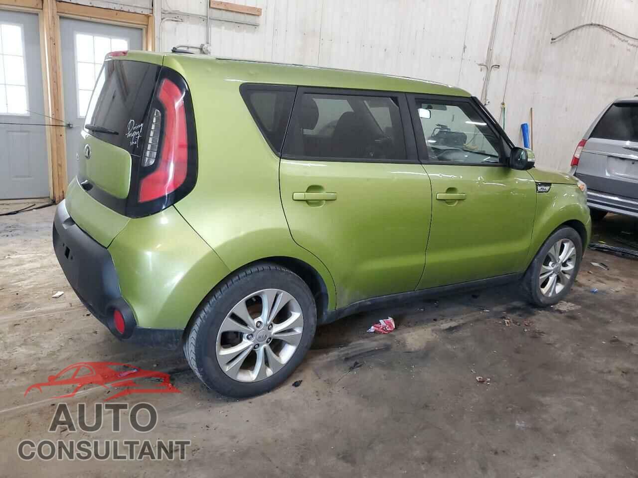 KIA SOUL 2014 - KNDJP3A59E7724442
