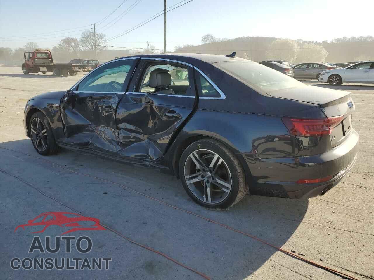 AUDI A4 2018 - WAULMAF49JN010982