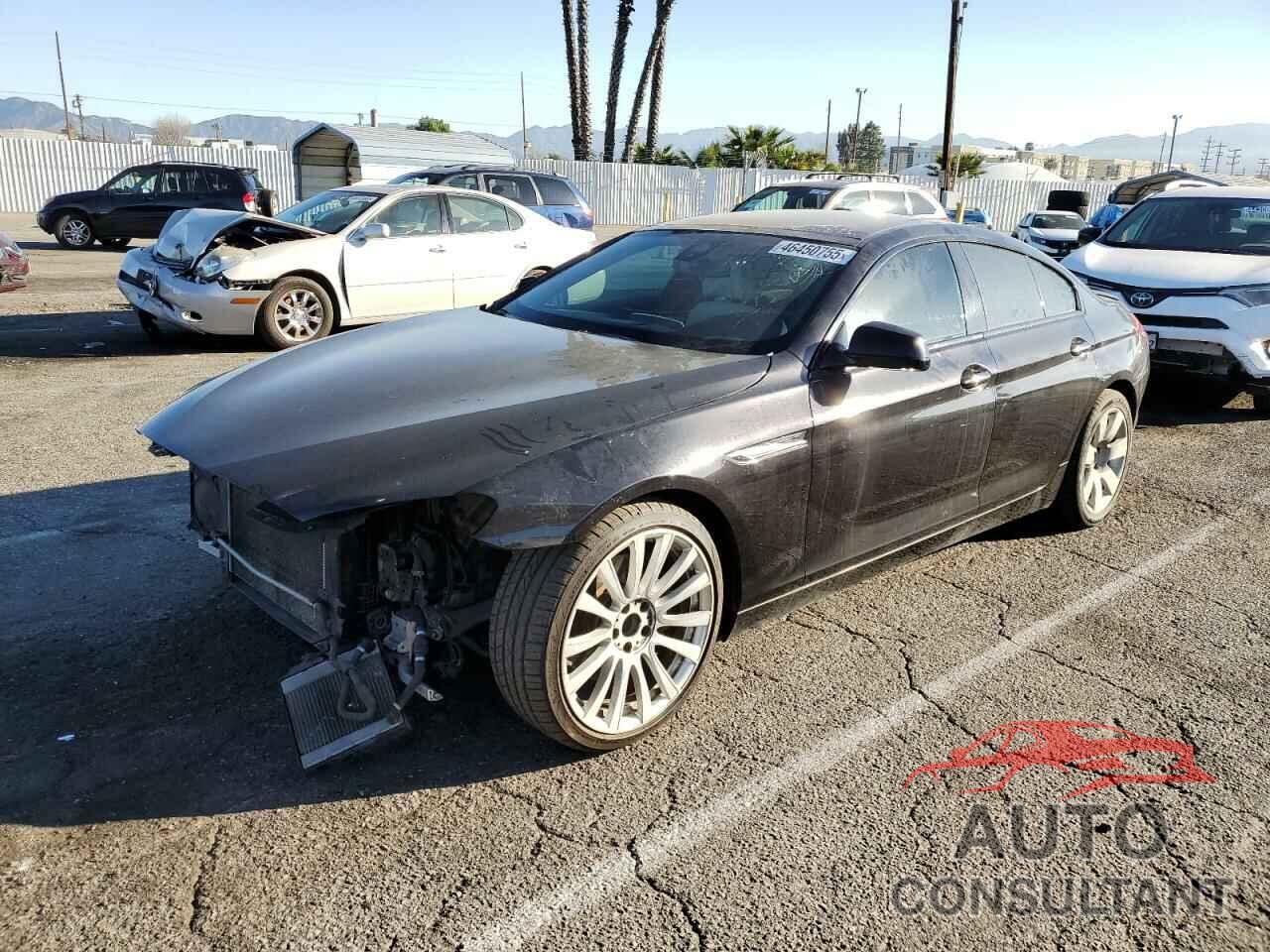 BMW 6 SERIES 2014 - WBA6B2C51ED128963