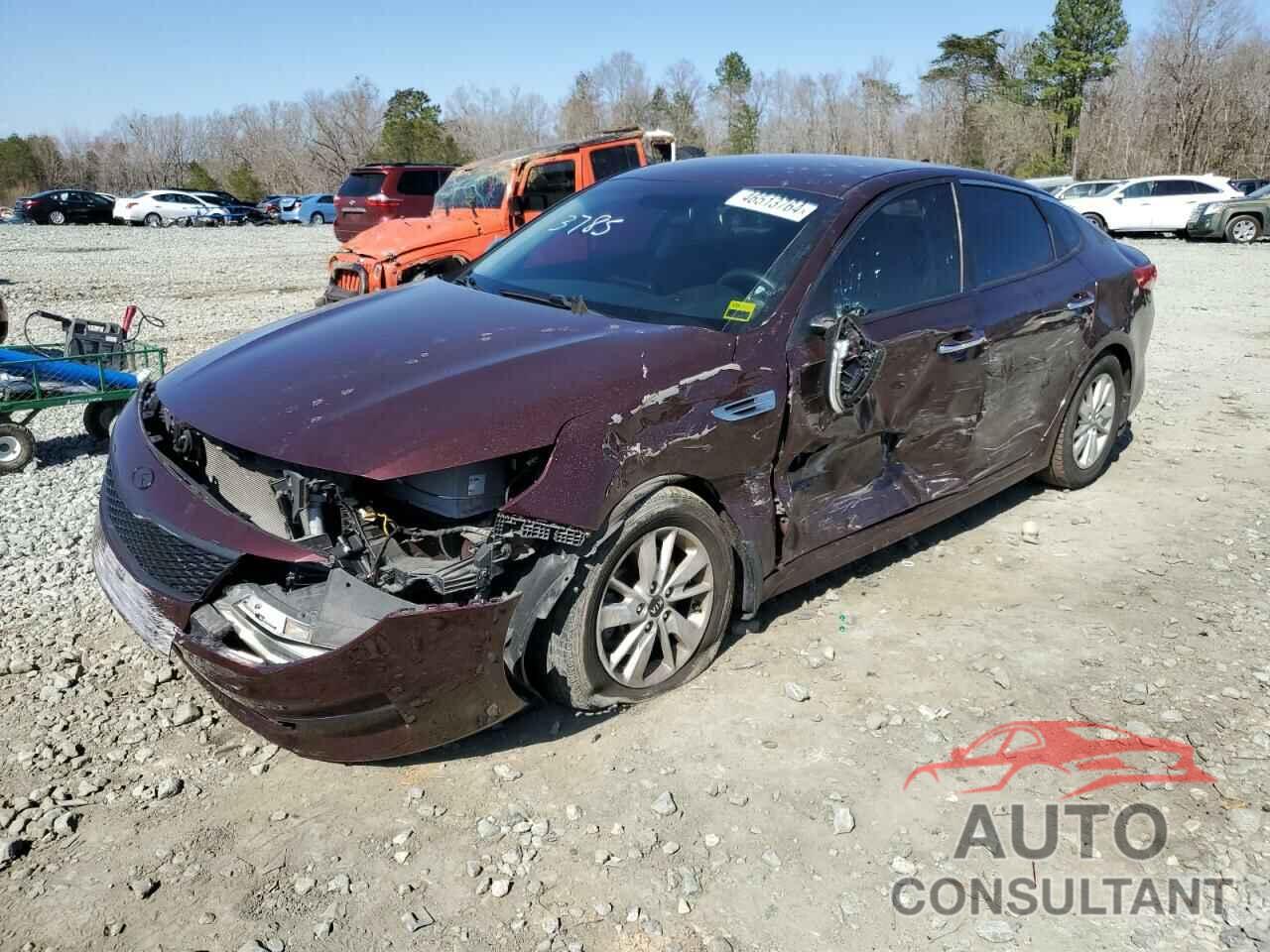 KIA OPTIMA 2016 - 5XXGT4L38GG083785