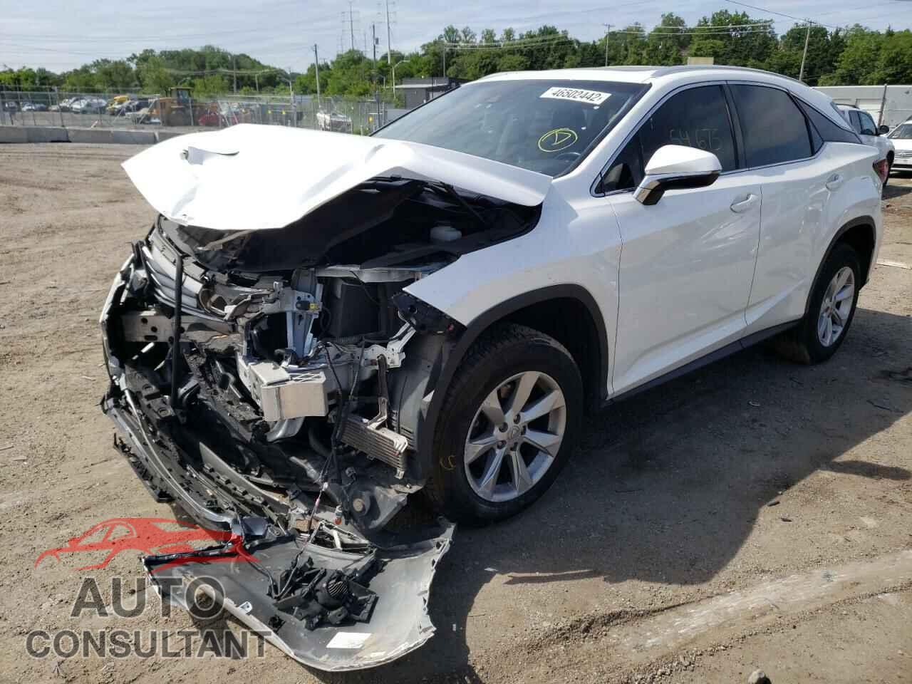 LEXUS RX350 2017 - JTJBZMCAXH2018528