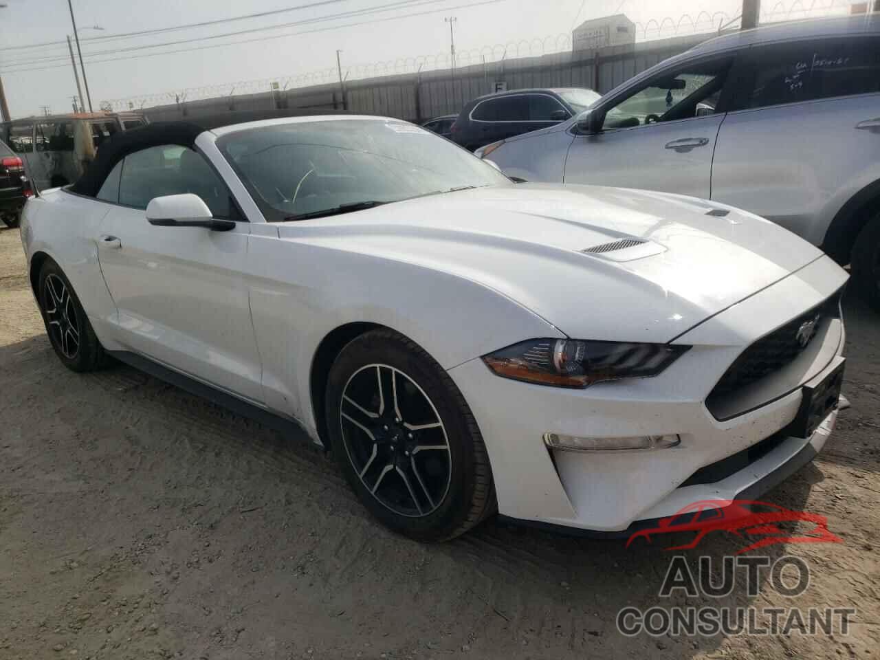 FORD MUSTANG 2020 - 1FATP8UHXL5112129
