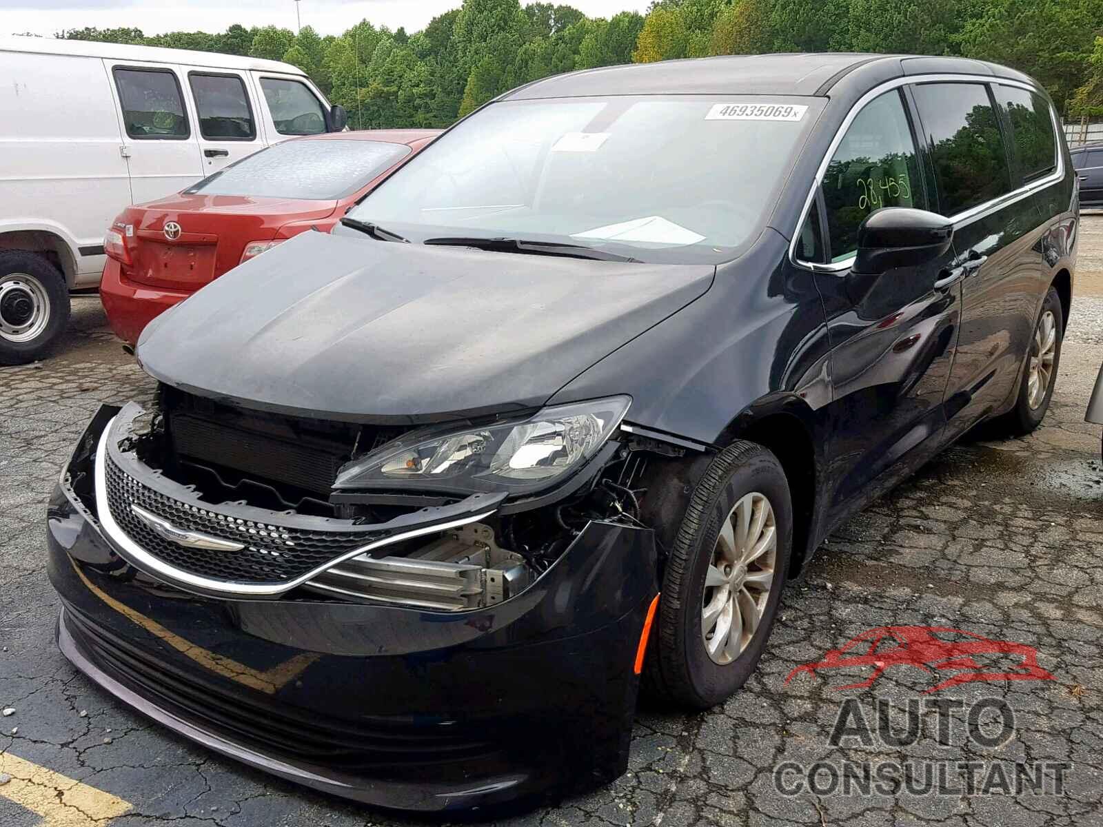CHRYSLER PACIFICA T 2017 - 2C4RC1DGXHR512118