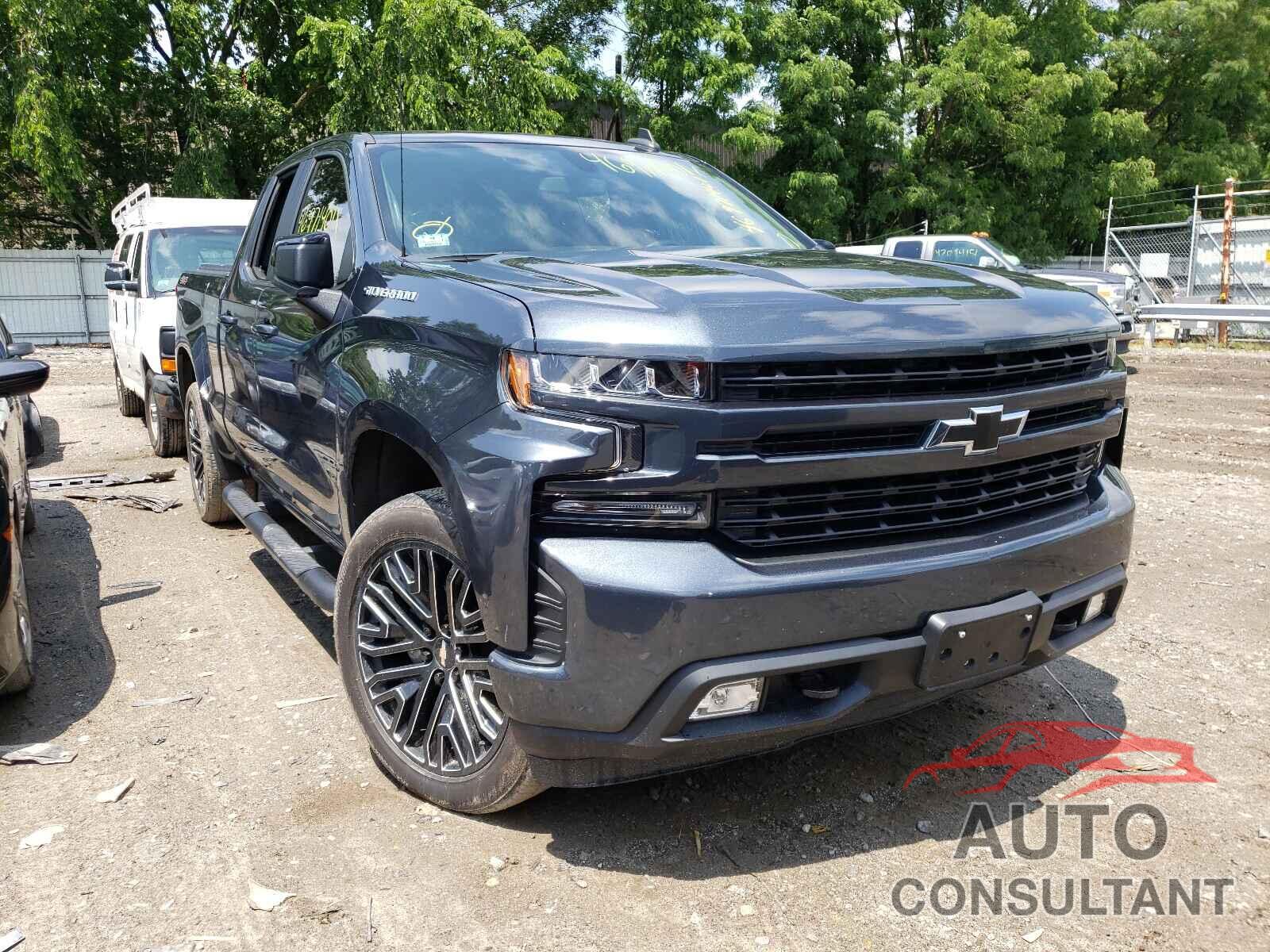 CHEVROLET SILVERADO 2019 - 1GCRYEEDXKZ286821