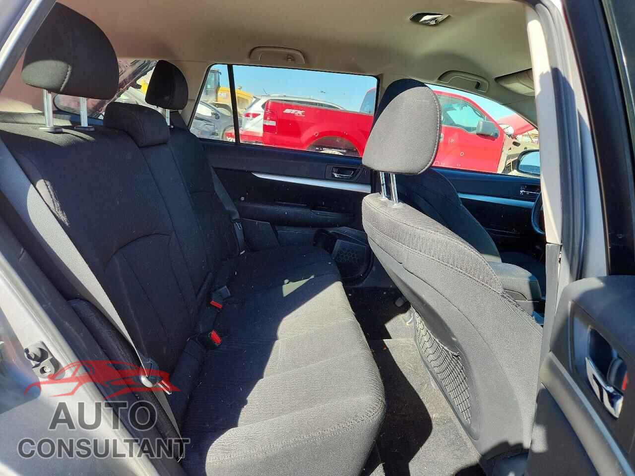 SUBARU OUTBACK 2011 - 4S4BRCFC2B3369084