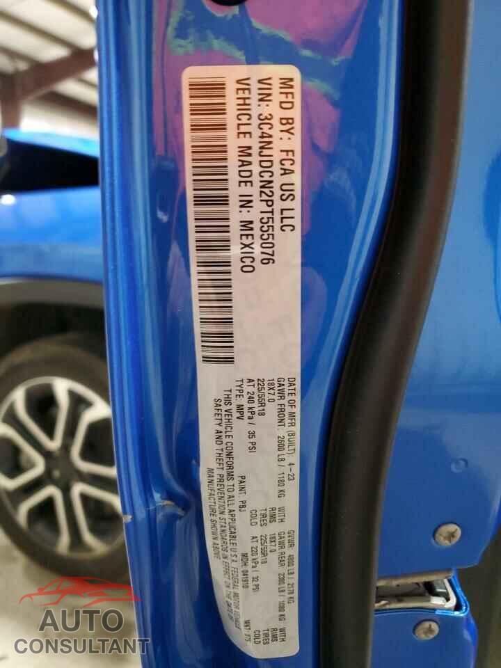 JEEP COMPASS 2023 - 3C4NJDCN2PT555076
