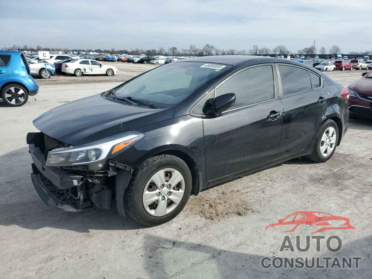 KIA FORTE 2018 - 3KPFK4A77JE214600