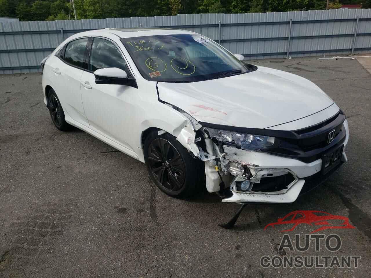 HONDA CIVIC 2019 - SHHFK7H66KU412769