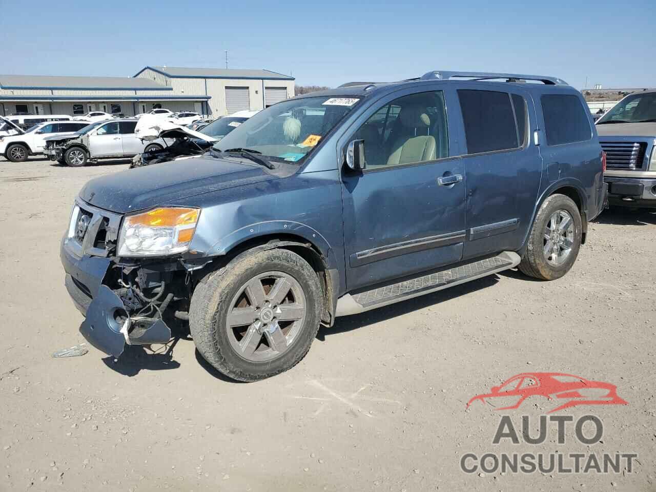 NISSAN ARMADA 2011 - 5N1AA0NE7BN614793