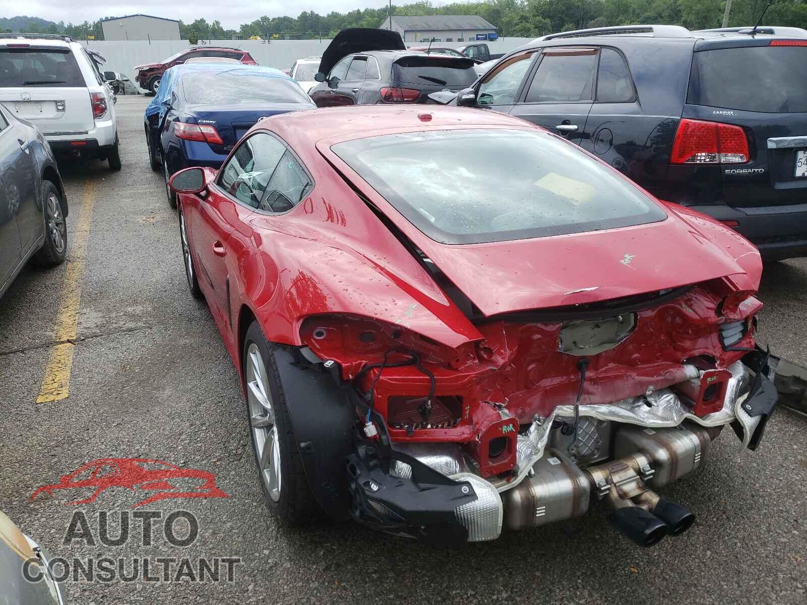PORSCHE CAYMAN 2018 - WP0AB2A88JK278245