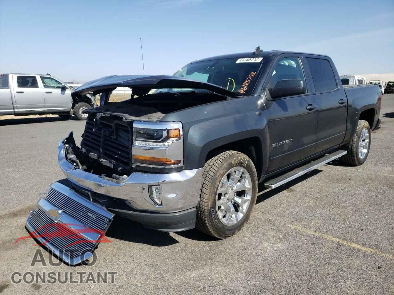 CHEVROLET SILVERADO 2017 - 3GCPCREC4HG250717