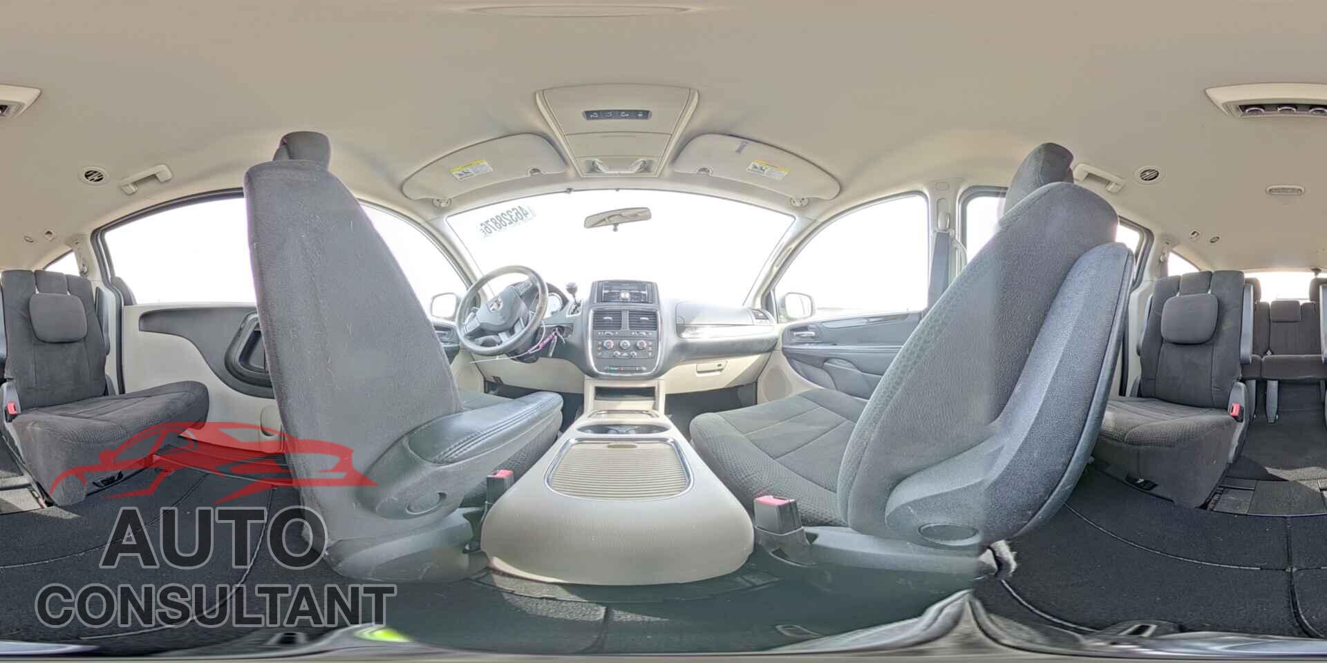 DODGE CARAVAN 2012 - 2C4RDGCG3CR166231