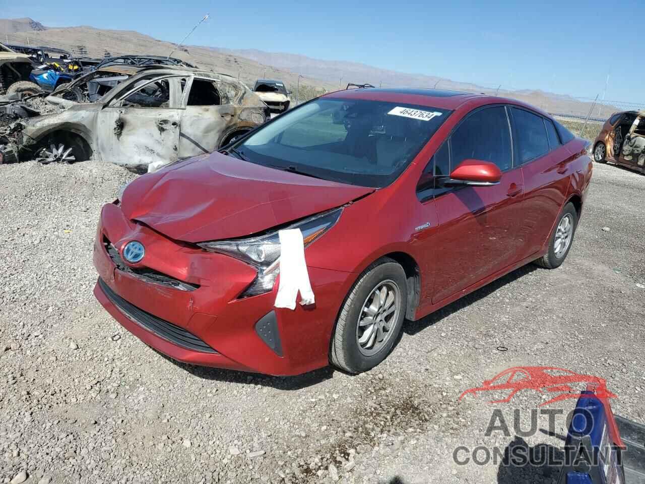 TOYOTA PRIUS 2017 - JTDKARFU2H3528136