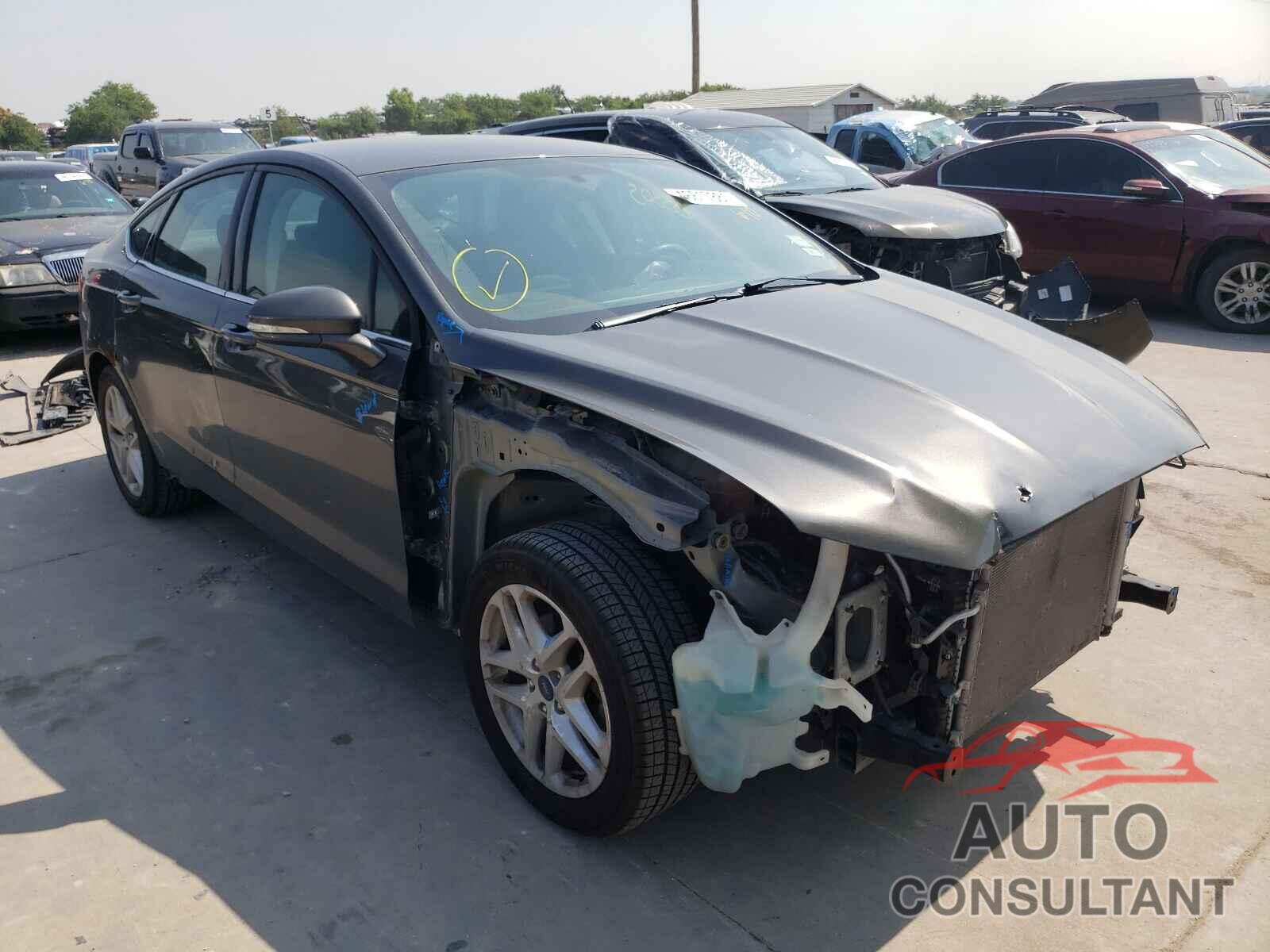 FORD FUSION 2016 - 1FA6P0H74G5134634