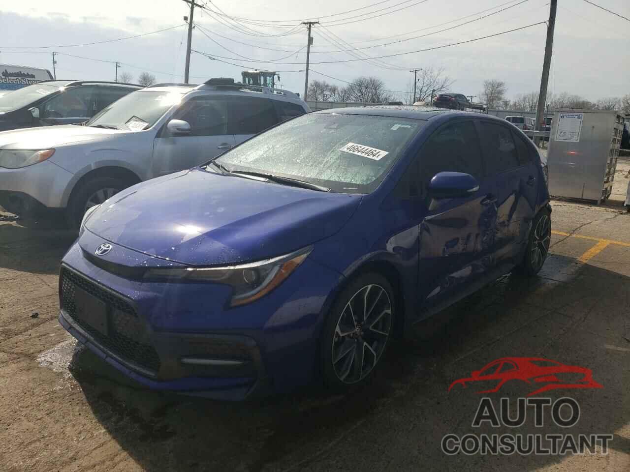 TOYOTA COROLLA 2022 - 5YFT4MCE1NP117762