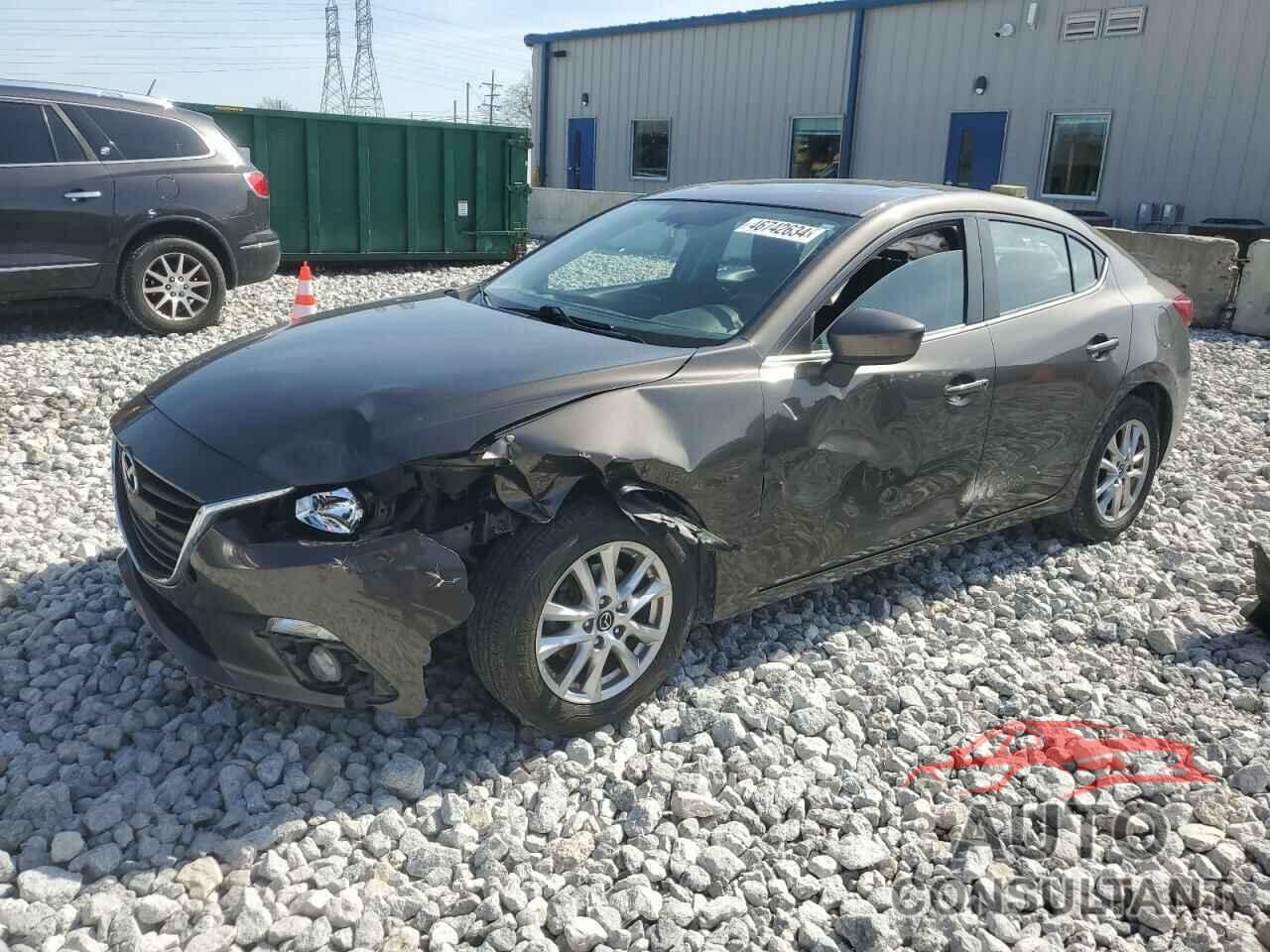 MAZDA 3 2016 - JM1BM1V77G1318436