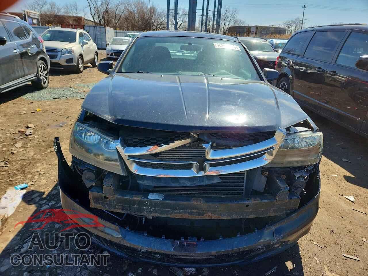 DODGE AVENGER 2013 - 1C3CDZAG7DN586436