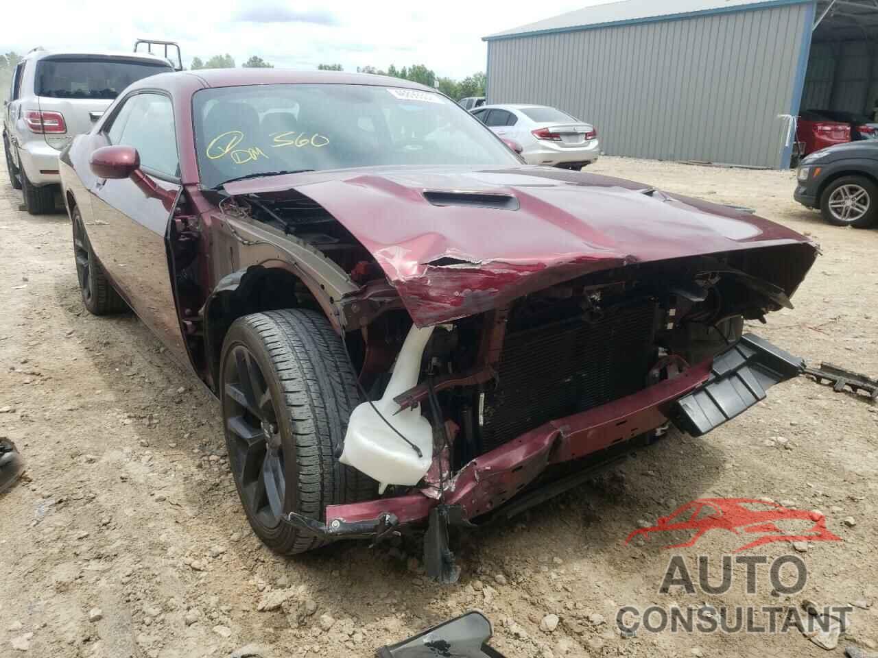 DODGE CHALLENGER 2021 - 2C3CDZAG5MH513879