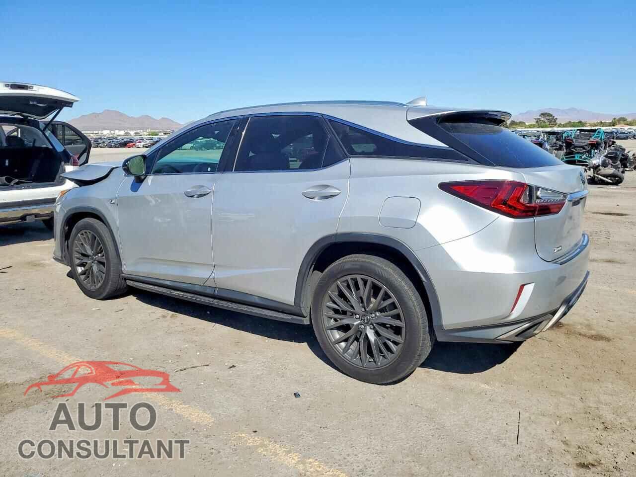 LEXUS RX350 2016 - 2T2BZMCA4GC048851