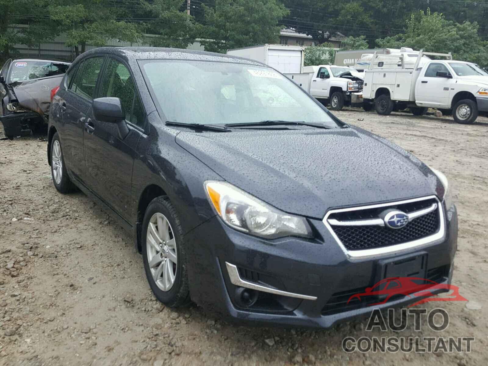 SUBARU IMPREZA 2015 - JF1GPAC64F8297158