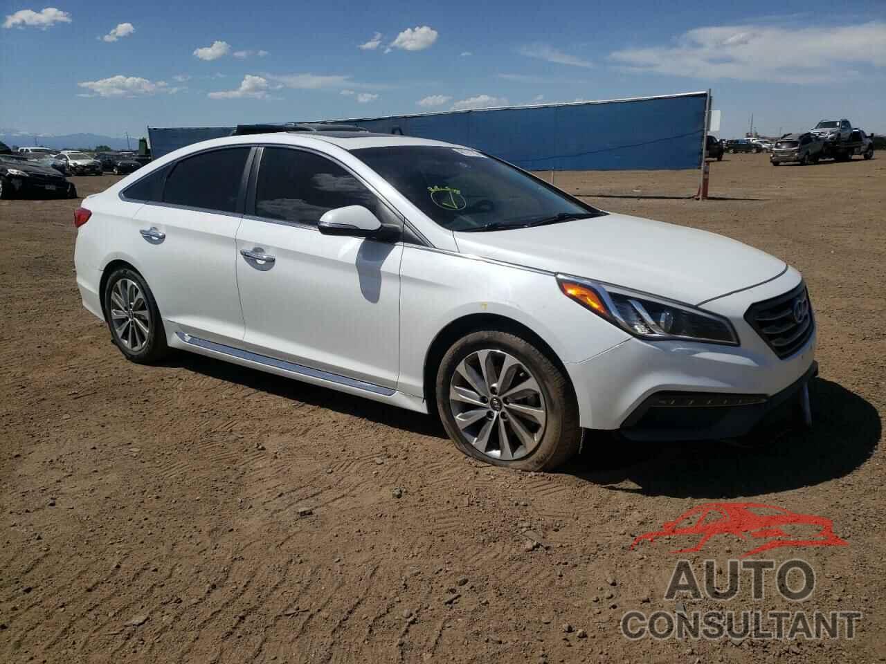 HYUNDAI SONATA 2016 - 5NPE34AF1GH320299