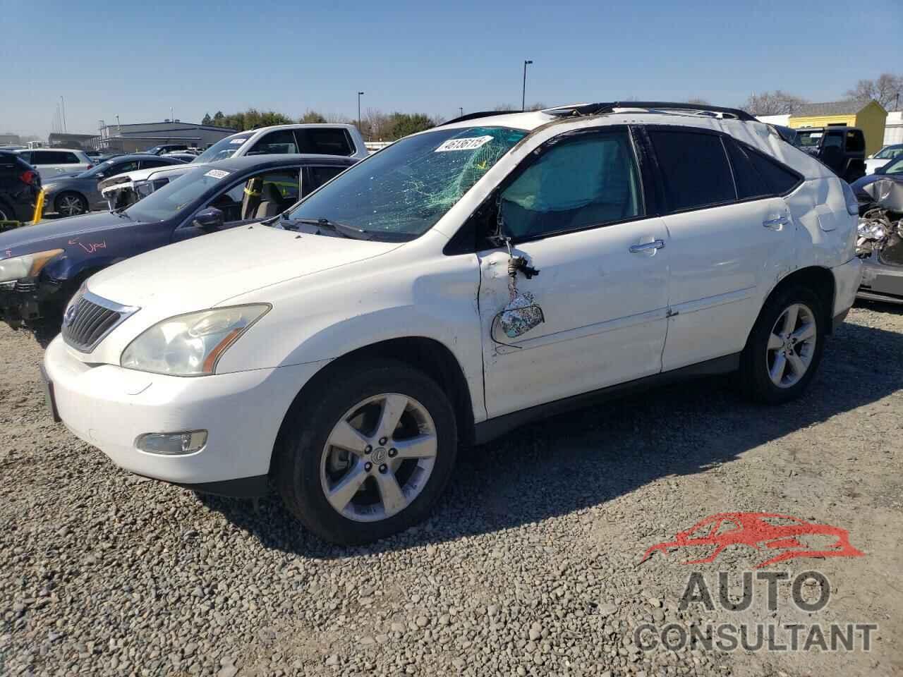 LEXUS RX350 2009 - 2T2GK31U19C064686