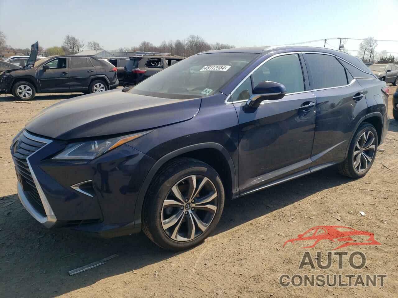 LEXUS RX350 2019 - 2T2BZMCA4KC212026