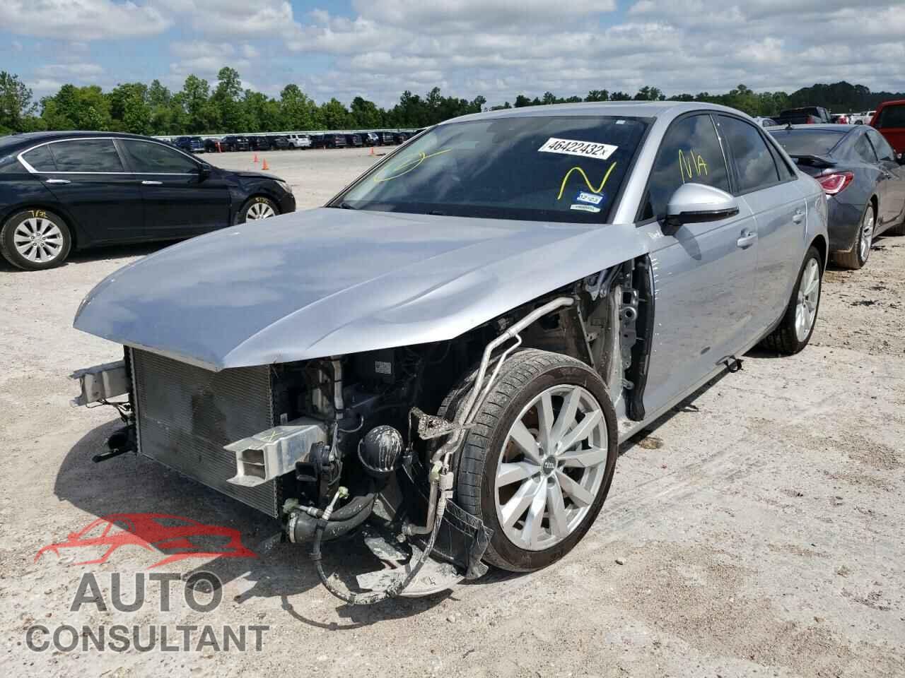 AUDI A4 2017 - WAUANAF40HN019973