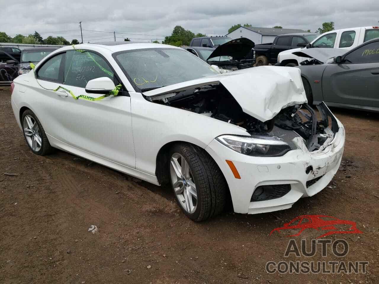 BMW 2 SERIES 2017 - WBA2H9C53HV642060