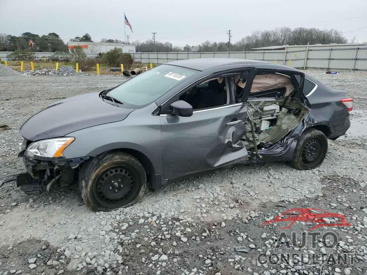 NISSAN SENTRA 2015 - 3N1AB7AP8FL645643