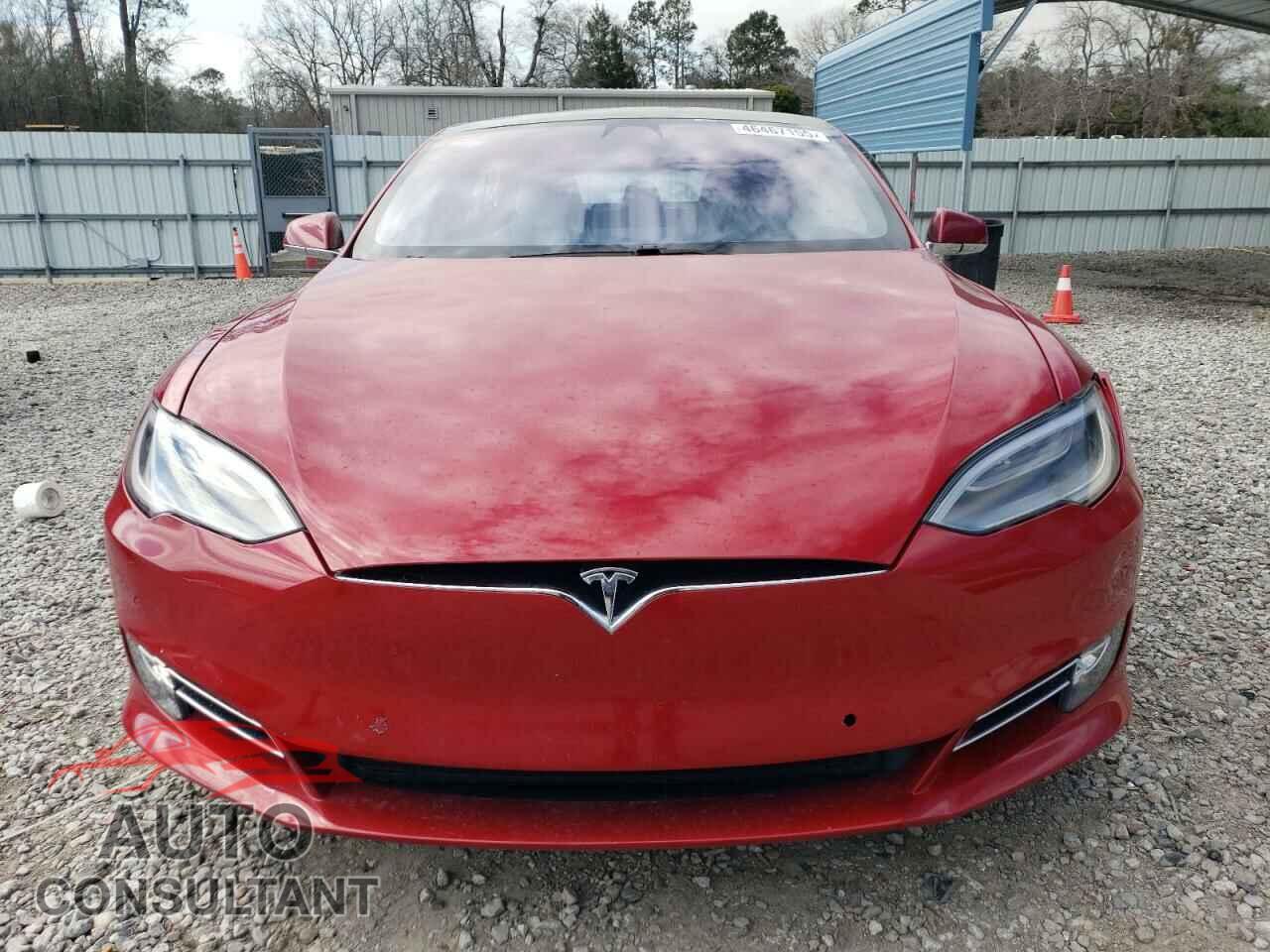 TESLA MODEL S 2020 - 5YJSA1E26LF353676