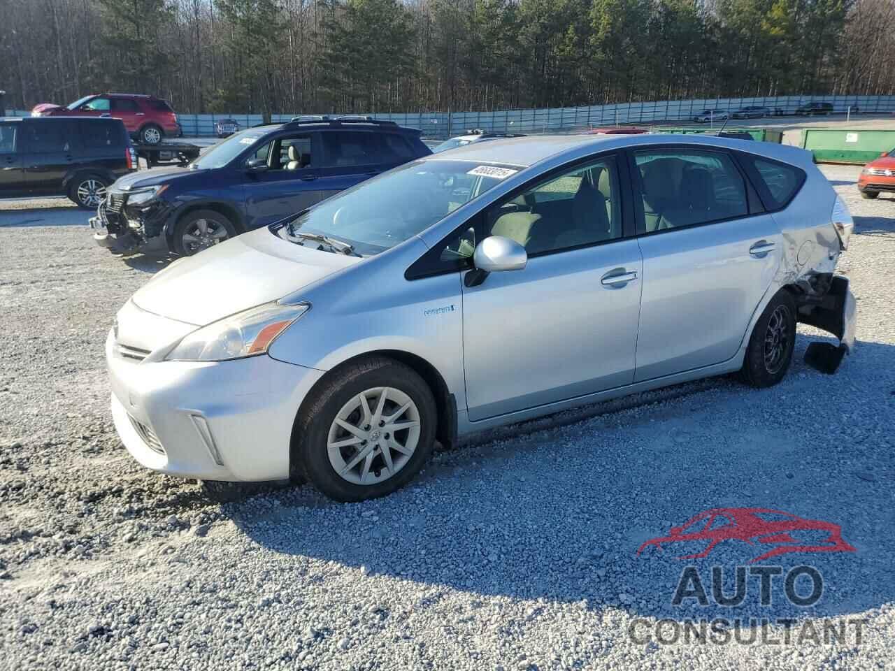 TOYOTA PRIUS 2014 - JTDZN3EU4E3331224