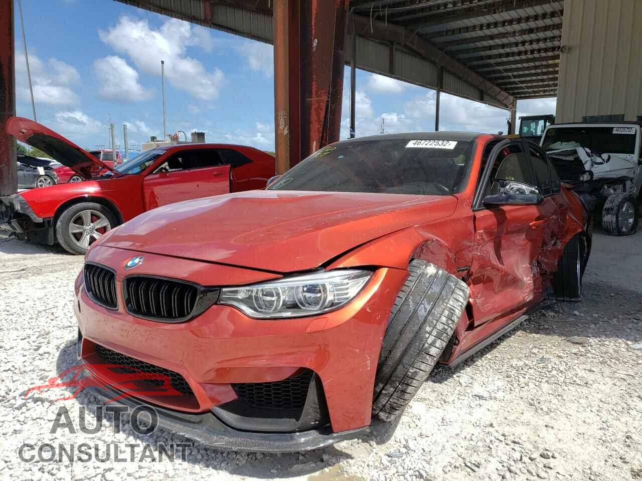 BMW M3 2016 - WBS8M9C59G5E68532