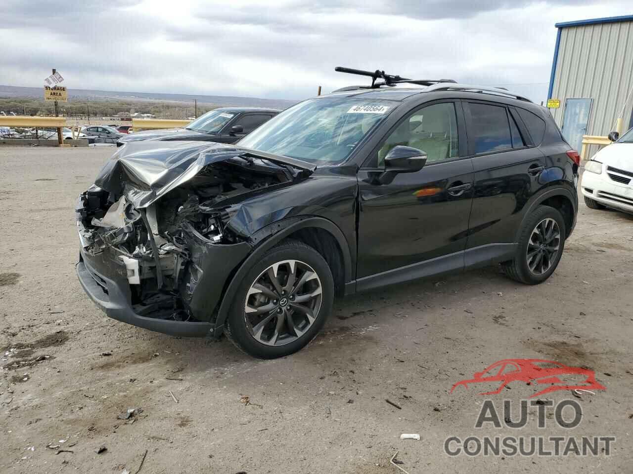 MAZDA CX-5 2016 - JM3KE4DY0G0896142