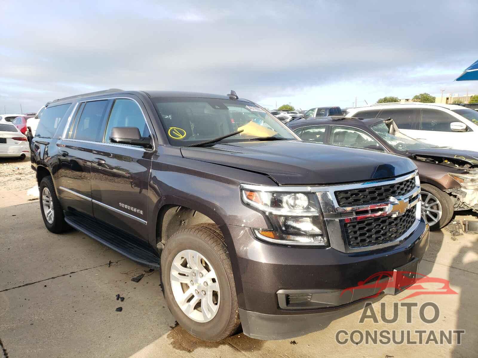 CHEVROLET SUBURBAN 2017 - 1GNSCHKC0HR400936