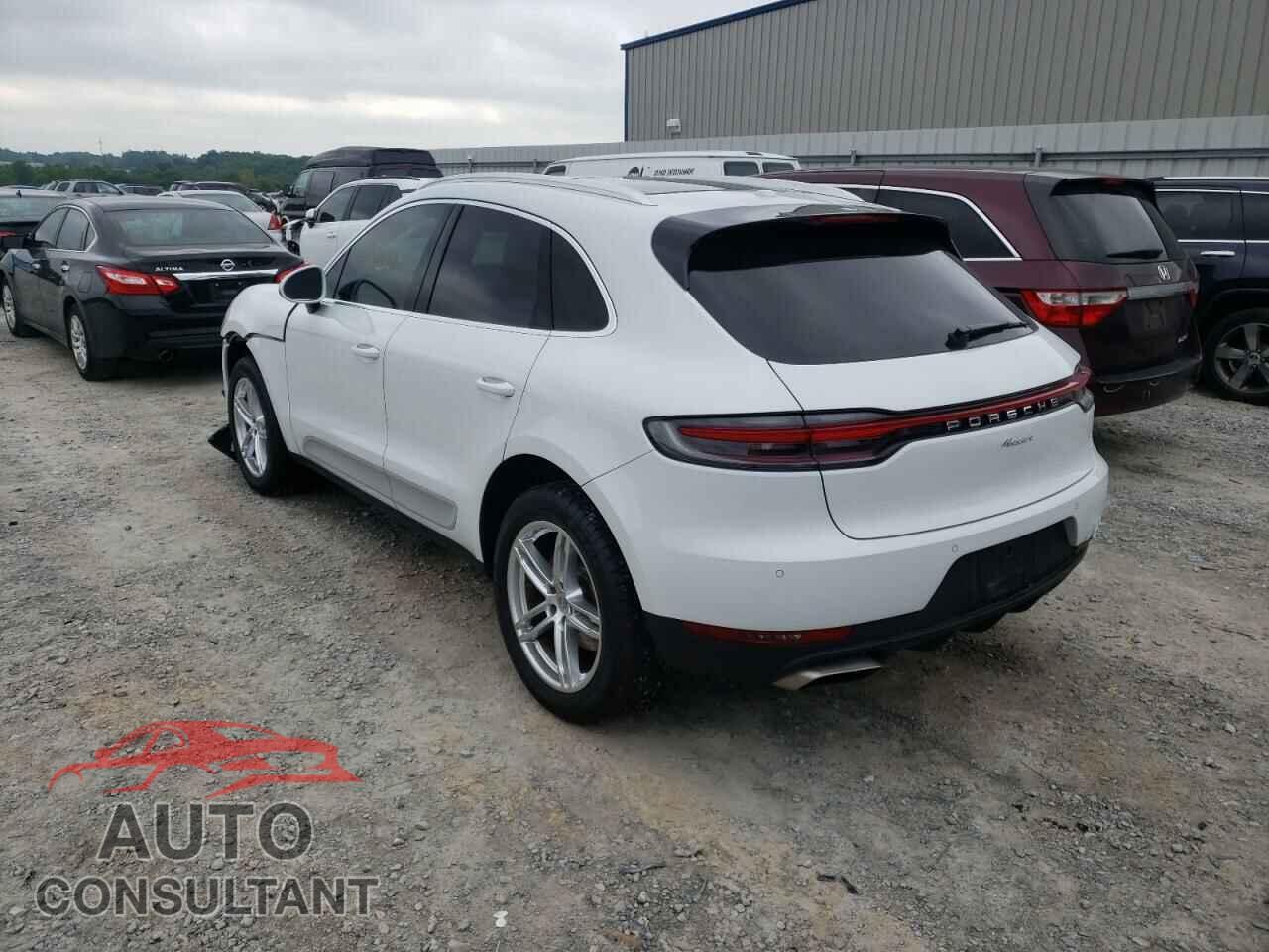 PORSCHE MACAN 2021 - WP1AA2A58MLB09428