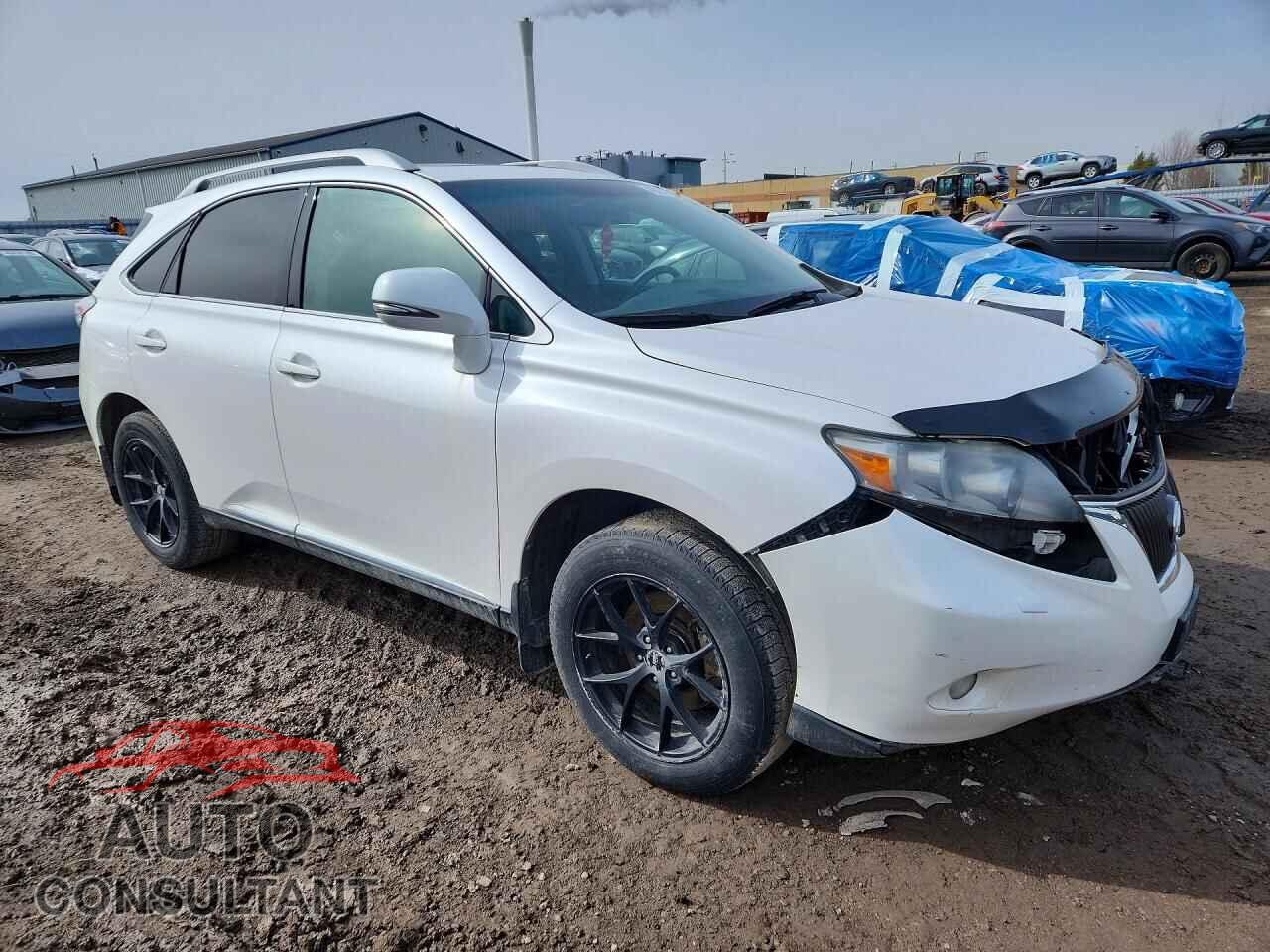 LEXUS RX350 2011 - 2T2BK1BA6BC111171