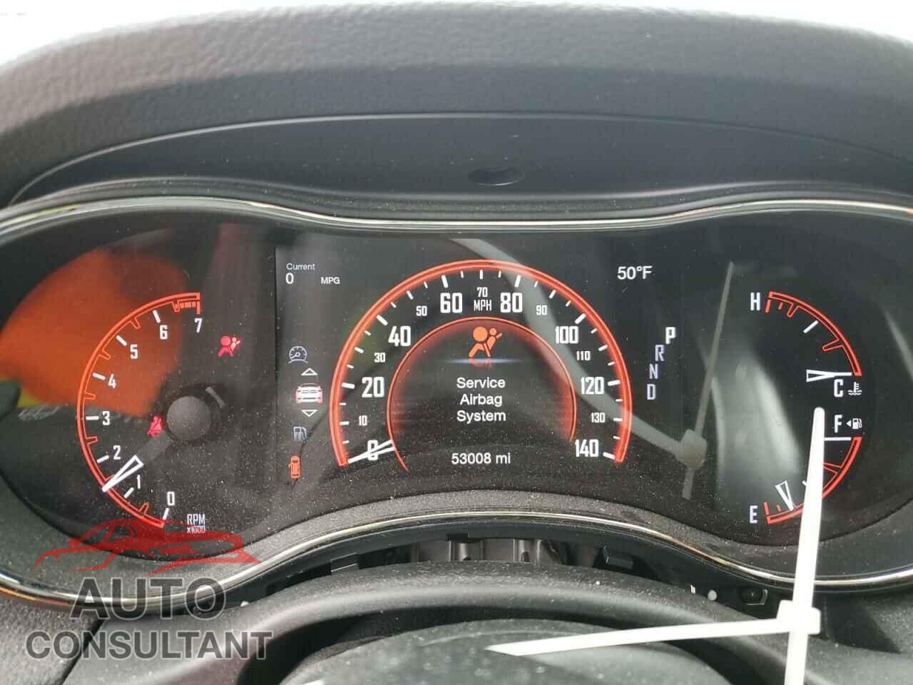 DODGE DURANGO 2018 - 1C4RDJDG8JC362585
