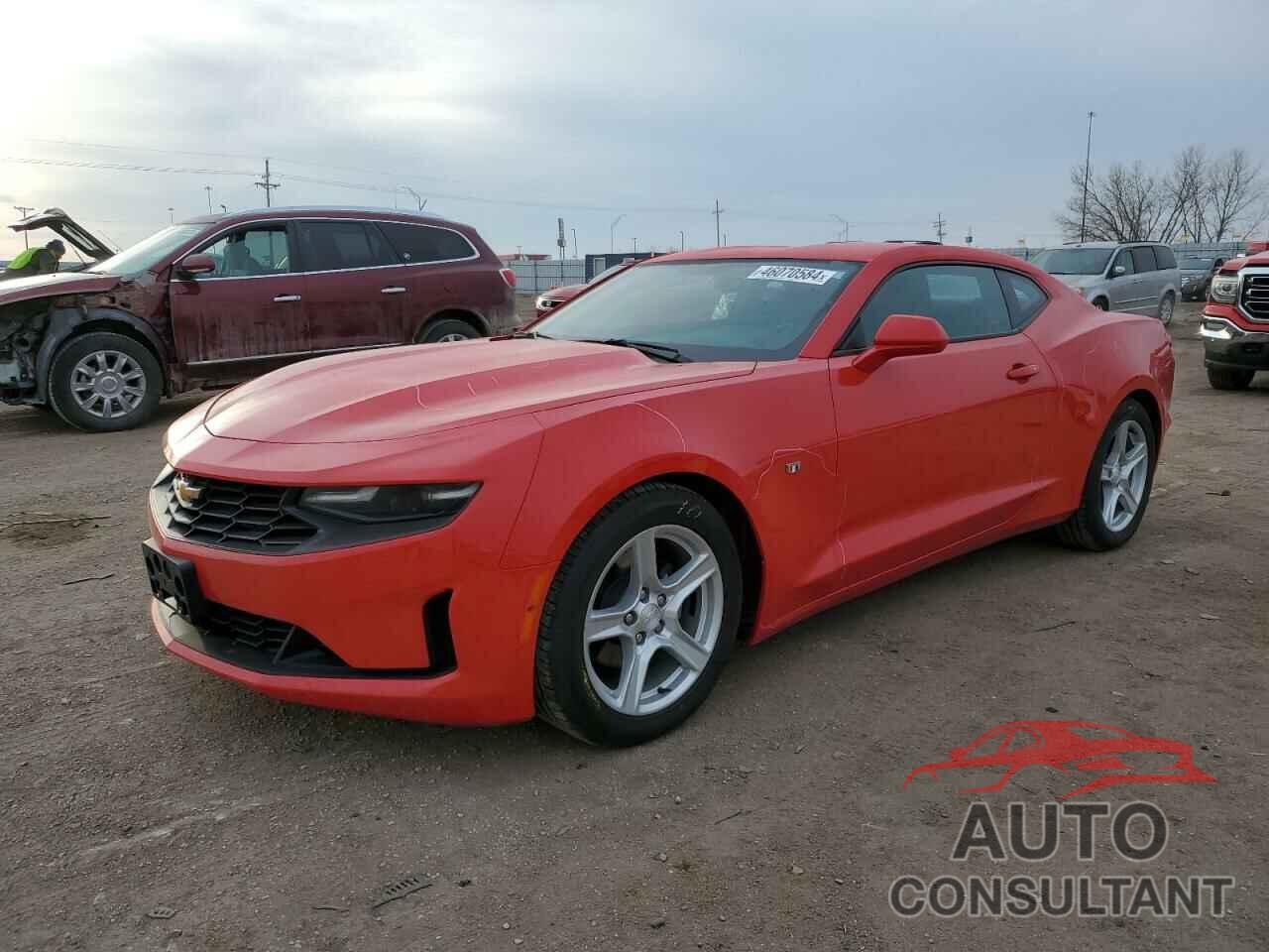 CHEVROLET CAMARO 2020 - 1G1FB1RS6L0105959