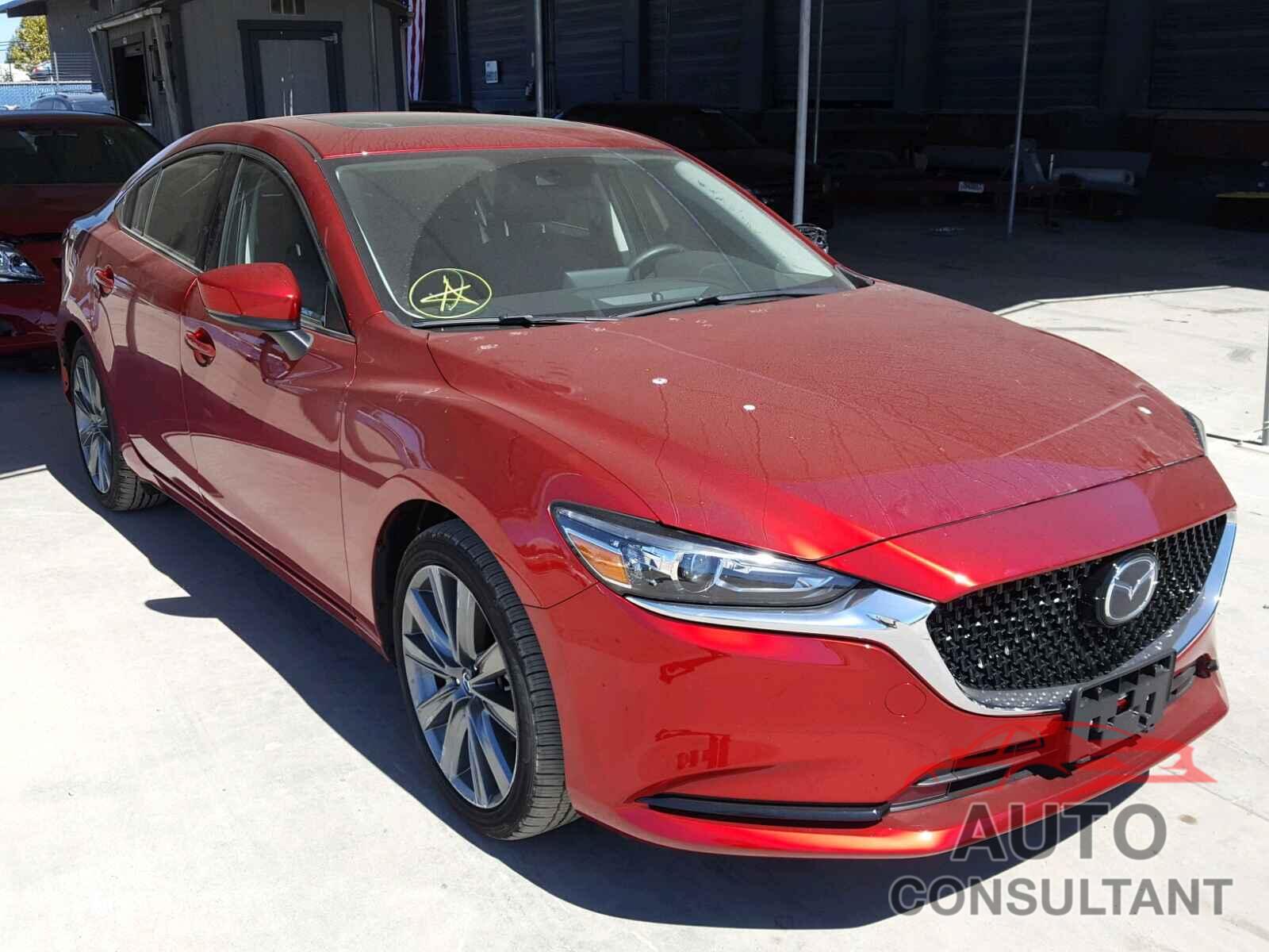 MAZDA 6 2018 - JM1GL1VM9J1303832