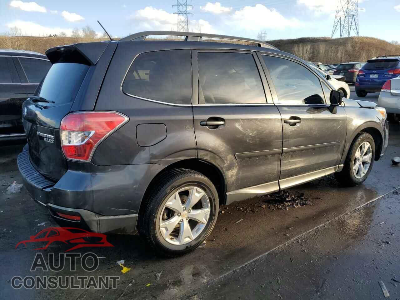 SUBARU FORESTER 2014 - JF2SJAMC8EH416792