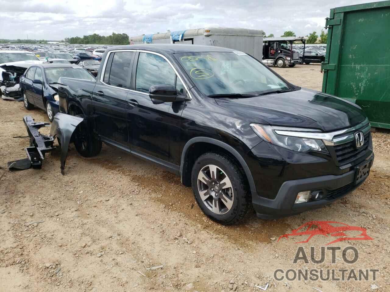 HONDA RIDGELINE 2017 - 5FPYK3F62HB003433